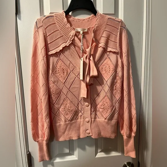NWT LoveshackFancy Rayla sweater 🎀 - Picture 2 of 4